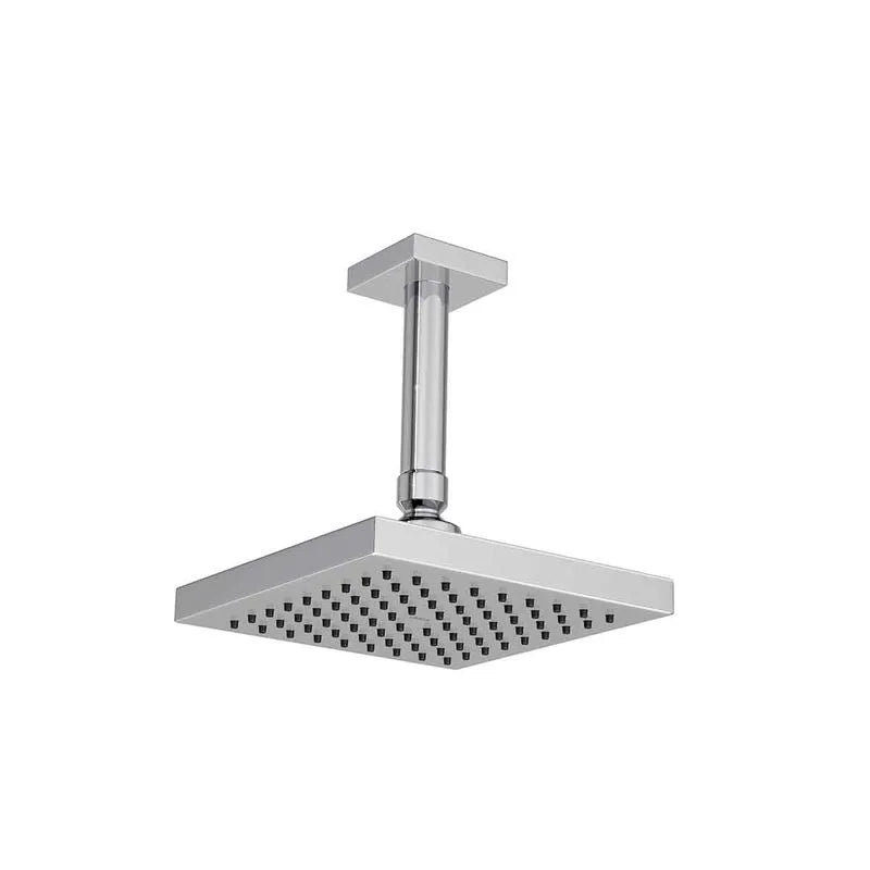 Chuveiro Deca de Teto com Tubo Cubo Cromado