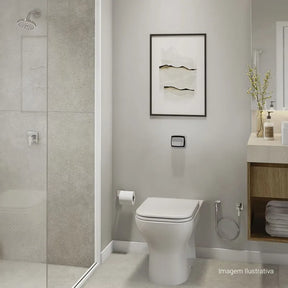 Bacia Convencional Deca Axis Branco