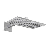 Chuveiro Deca de Parede com Tubo 40cm Unic Cromado