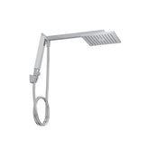 Chuveiro Deca com Desviador e Ducha Manual Quadrado Cromado