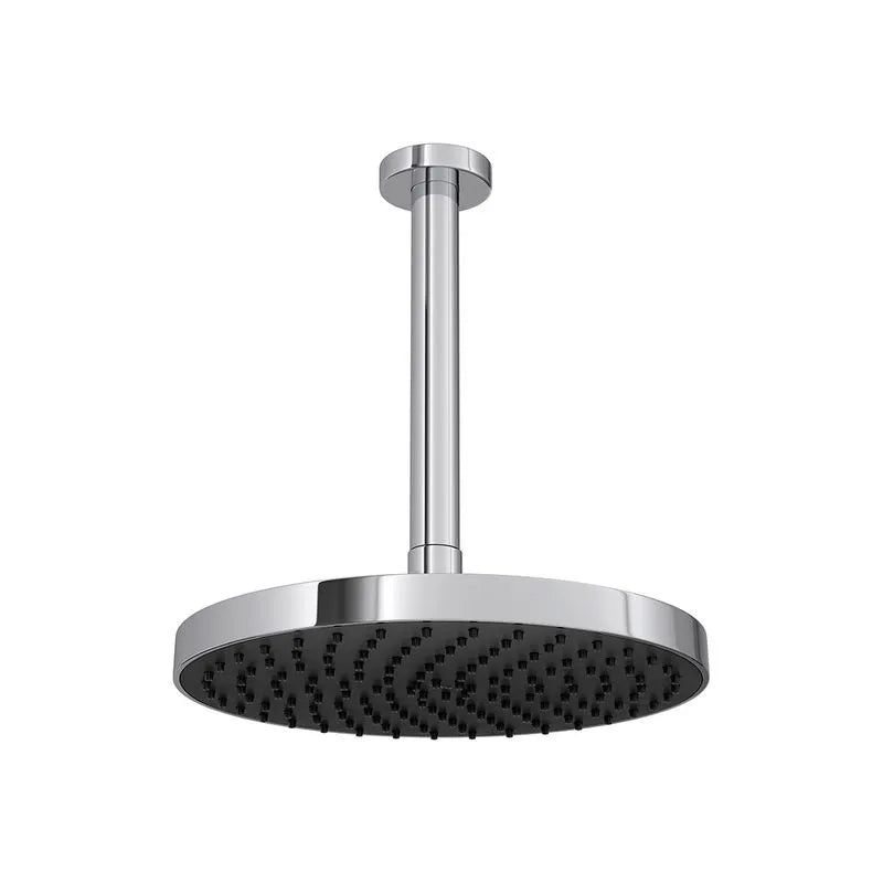 Chuveiro Redondo de Teto Cromado