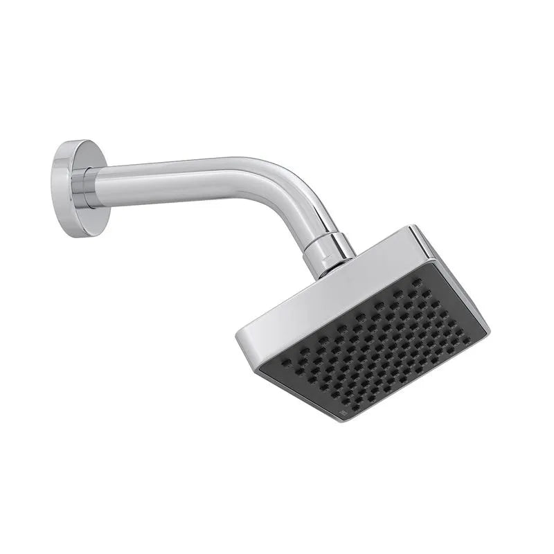 Chuveiro Retangular de Parede 15cm Cromado