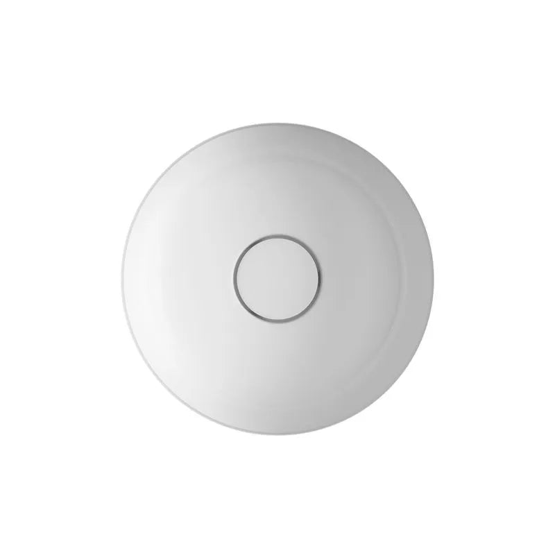 Cuba de Embutir Redonda Deca 35x35cm Branco Slim