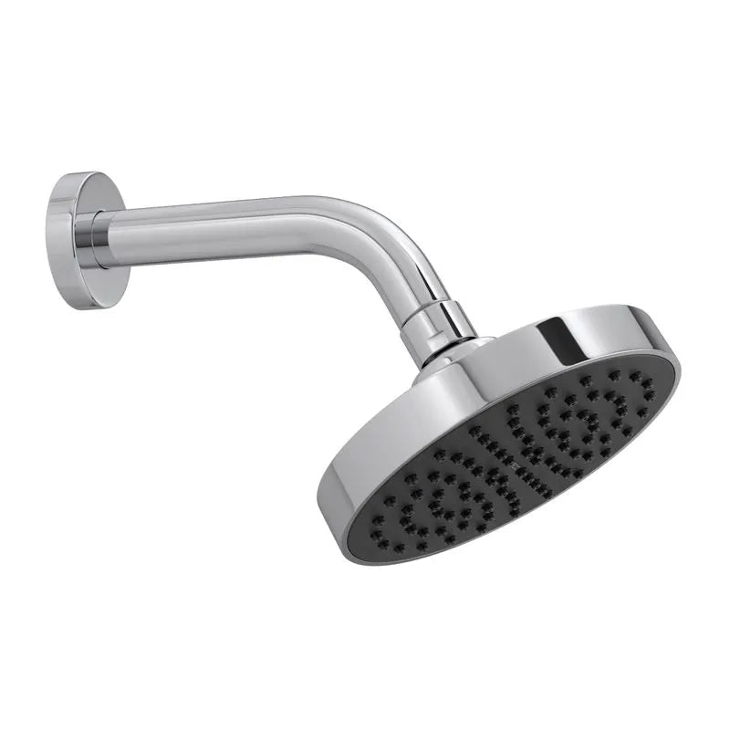 Chuveiro Redondo de Parede 12,6cm Cromado