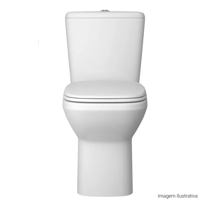 Bacia para Caixa Acoplada Deca Flex Branco